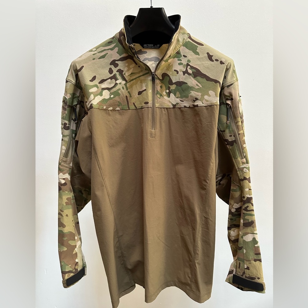 Rare ARC'TERYX LEAF Assault Shirt SV softshell - MULTICAM combat mission size L